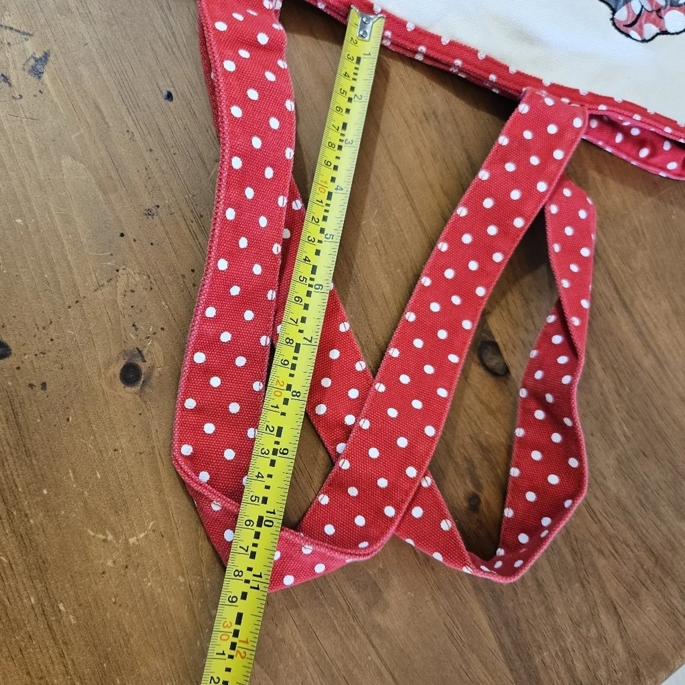 Disney Parks Tote Bag Minnie Mouse "Bows...The Only Accessory" - Picture 8 of 12